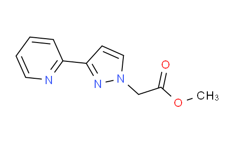 AM243412 | 676479-88-2 | Methyl 2-(3-(pyridin-2-yl)-1H-pyrazol-1-yl)acetate