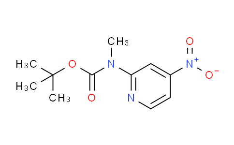AM243416 | 1245648-38-7 | tert-Butyl methyl(4-nitropyridin-2-yl)carbamate