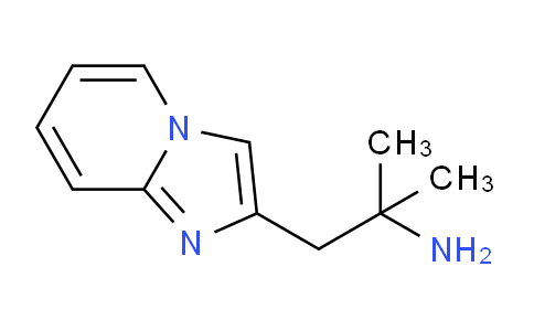 AM243418 | 534620-16-1 | 1-(Imidazo[1,2-a]pyridin-2-yl)-2-methylpropan-2-amine