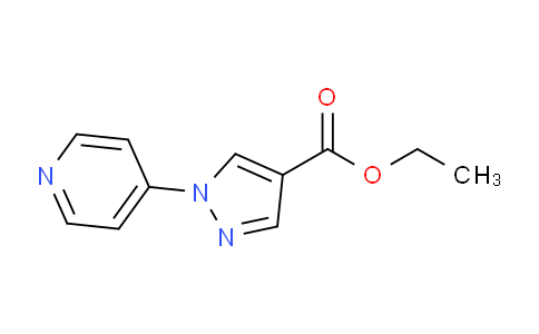 Ethyl 1-(pyridin-4-yl)-1H-pyrazole-4-carboxylate