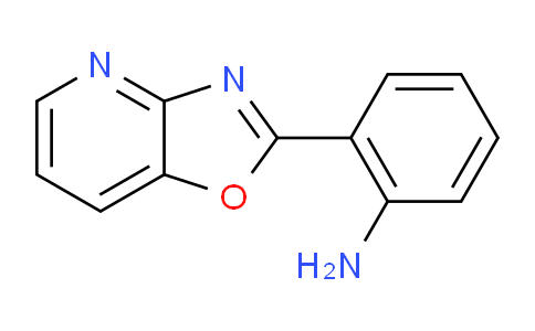 AM243423 | 95308-00-2 | 2-(Oxazolo[4,5-b]pyridin-2-yl)aniline