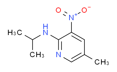 N-Isopropyl-5-methyl-3-nitropyridin-2-amine