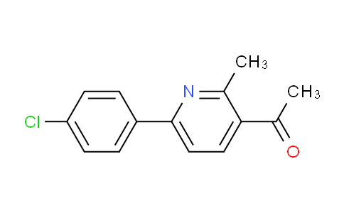 AM243429 | 36175-15-2 | 1-(6-(4-Chlorophenyl)-2-methylpyridin-3-yl)ethan-1-one