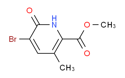 AM243430 | 1006365-26-9 | Methyl 5-bromo-3-methyl-6-oxo-1,6-dihydropyridine-2-carboxylate