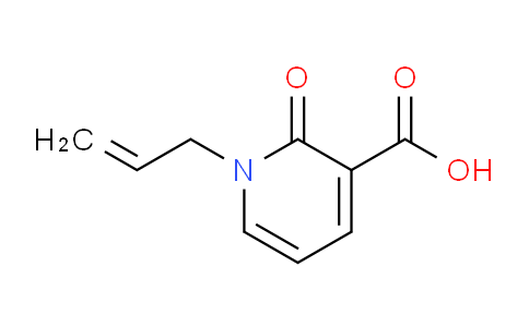 1-Allyl-2-oxo-1,2-dihydropyridine-3-carboxylic acid