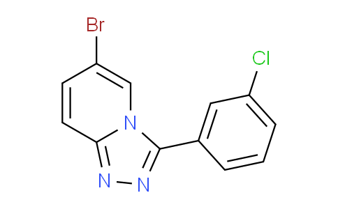 AM243434 | 1418143-39-1 | 6-Bromo-3-(3-chlorophenyl)-[1,2,4]triazolo[4,3-a]pyridine