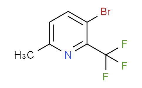 AM243435 | 1211517-98-4 | 3-Bromo-6-methyl-2-(trifluoromethyl)pyridine