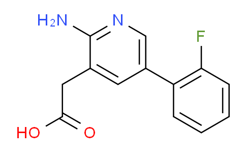 AM24344 | 1227493-53-9 | 2-Amino-5-(2-fluorophenyl)pyridine-3-acetic acid