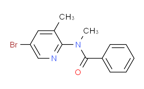 N-(5-Bromo-3-methylpyridin-2-yl)-N-methylbenzamide