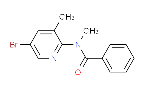 AM243440 | 446299-80-5 | N-(5-Bromo-3-methylpyridin-2-yl)-N-methylbenzamide