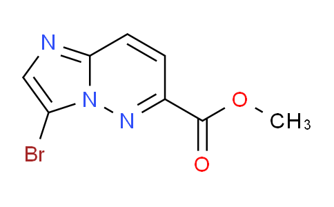 AM243443 | 1234616-07-9 | Methyl 3-bromoimidazo[1,2-b]pyridazine-6-carboxylate