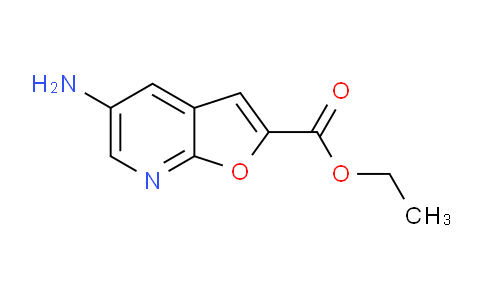 Ethyl 5-aminofuro[2,3-b]pyridine-2-carboxylate