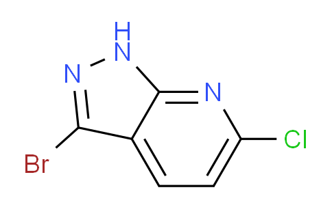 AM243458 | 1357946-70-3 | 3-Bromo-6-chloro-1H-pyrazolo[3,4-b]pyridine