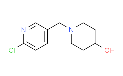 1-((6-Chloropyridin-3-yl)methyl)piperidin-4-ol