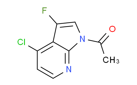 AM243466 | 1352393-92-0 | 1-(4-Chloro-3-fluoro-1H-pyrrolo[2,3-b]pyridin-1-yl)ethanone