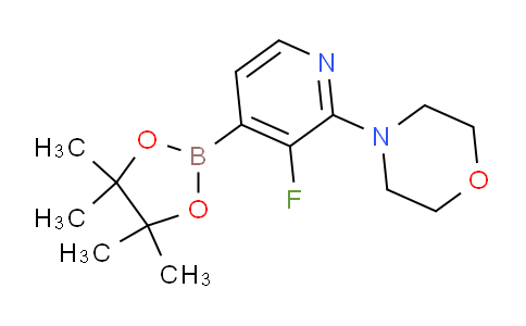 AM243468 | 957198-29-7 | 4-(3-Fluoro-4-(4,4,5,5-tetramethyl-1,3,2-dioxaborolan-2-yl)pyridin-2-yl)morpholine
