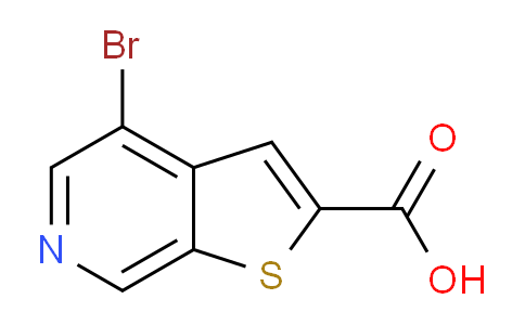 AM243469 | 1151512-25-2 | 4-Bromothieno[2,3-c]pyridine-2-carboxylic acid
