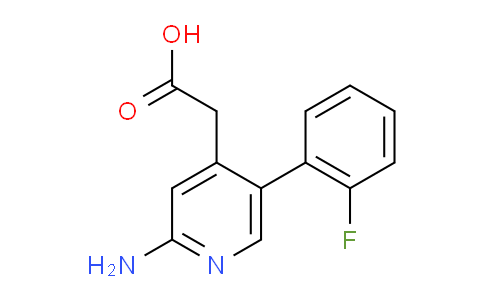 AM24347 | 1227515-03-8 | 2-Amino-5-(2-fluorophenyl)pyridine-4-acetic acid