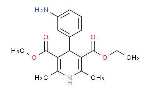 AM243471 | 138135-48-5 | 3-Ethyl 5-methyl 4-(3-aminophenyl)-2,6-dimethyl-1,4-dihydropyridine-3,5-dicarboxylate