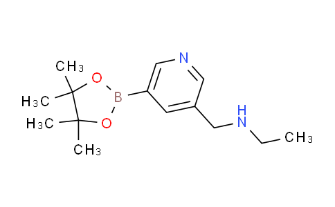 AM243473 | 919347-17-4 | N-((5-(4,4,5,5-Tetramethyl-1,3,2-dioxaborolan-2-yl)pyridin-3-yl)methyl)ethanamine