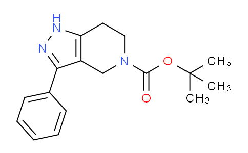 tert-Butyl 3-phenyl-6,7-dihydro-1H-pyrazolo[4,3-c]pyridine-5(4H)-carboxylate