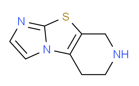 5,6,7,8-Tetrahydroimidazo[2',1':2,3]thiazolo[5,4-c]pyridine