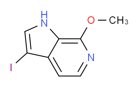 3-Iodo-7-methoxy-1H-pyrrolo[2,3-c]pyridine