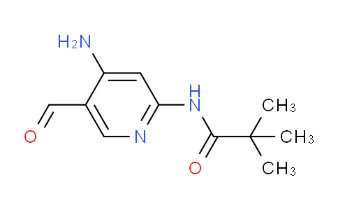 AM243489 | 338452-89-4 | N-(4-amino-5-formylpyridin-2-yl)pivalamide