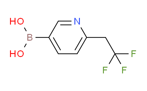AM243492 | 1356109-90-4 | (6-(2,2,2-Trifluoroethyl)pyridin-3-yl)boronic acid