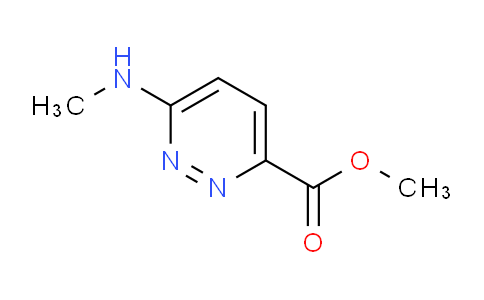 AM243494 | 1183150-47-1 | Methyl 6-(Methylamino)pyridazine-3-carboxylate