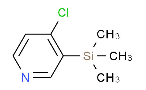 AM243496 | 77332-85-5 | 4-Chloro-3-(trimethylsilyl)pyridine