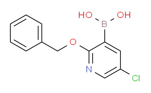 (2-(Benzyloxy)-5-chloropyridin-3-yl)boronic acid