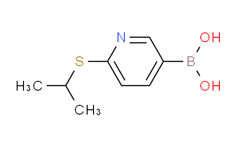 AM243498 | 1256345-90-0 | (6-(Isopropylthio)pyridin-3-yl)boronic acid
