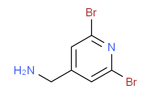 (2,6-Dibromopyridin-4-yl)methanamine