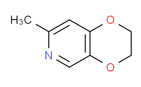 7-Methyl-2,3-dihydro-[1,4]dioxino[2,3-c]pyridine