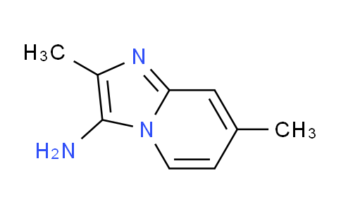 2,7-Dimethylimidazo[1,2-a]pyridin-3-amine
