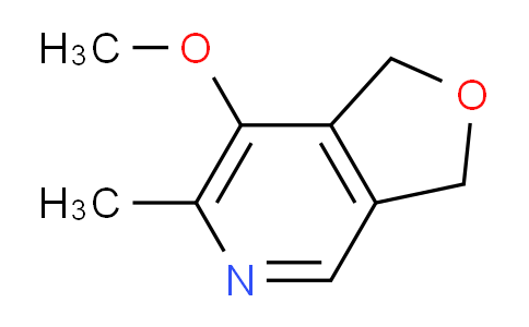 7-Methoxy-6-methyl-1,3-dihydrofuro[3,4-c]pyridine