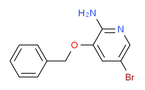 3-(Benzyloxy)-5-bromopyridin-2-amine
