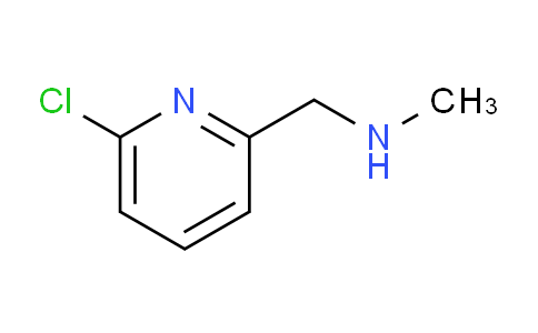 1-(6-Chloropyridin-2-yl)-N-methylmethanamine