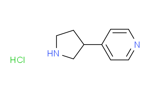 4-(Pyrrolidin-3-yl)pyridine hydrochloride