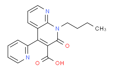 AM243515 | 185540-15-2 | 1-Butyl-2-oxo-4-(pyridin-2-yl)-1,2-dihydro-1,8-naphthyridine-3-carboxylic acid