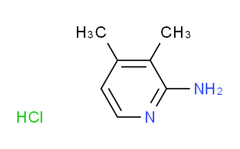 AM243520 | 873-27-8 | 3,4-Dimethylpyridin-2-amine hydrochloride