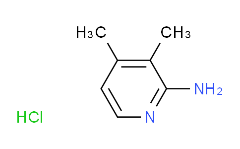 3,4-Dimethylpyridin-2-amine hydrochloride