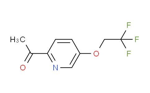 AM243522 | 1240620-05-6 | 1-(5-(2,2,2-Trifluoroethoxy)pyridin-2-yl)ethanone