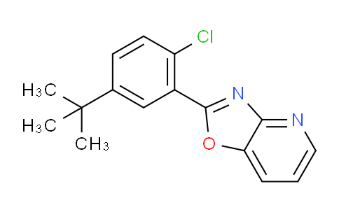 AM243523 | 60772-73-8 | 2-(5-(tert-Butyl)-2-chlorophenyl)oxazolo[4,5-b]pyridine
