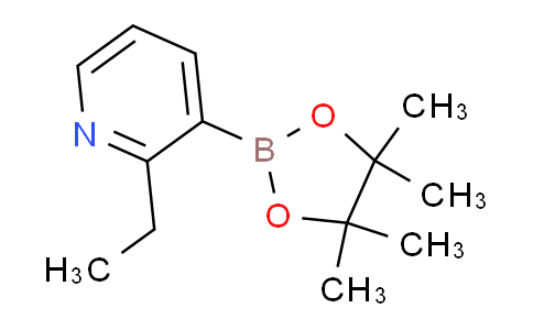 AM243524 | 1494670-02-8 | 2-Ethyl-3-(4,4,5,5-tetramethyl-1,3,2-dioxaborolan-2-yl)pyridine