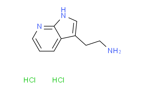 2-(1H-Pyrrolo[2,3-b]pyridin-3-yl)ethanamine dihydrochloride