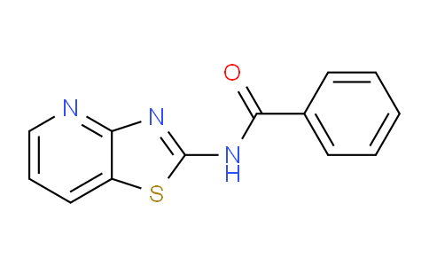 AM243526 | 100856-66-4 | N-(Thiazolo[4,5-b]pyridin-2-yl)benzamide