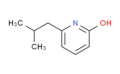 6-Isobutylpyridin-2-ol