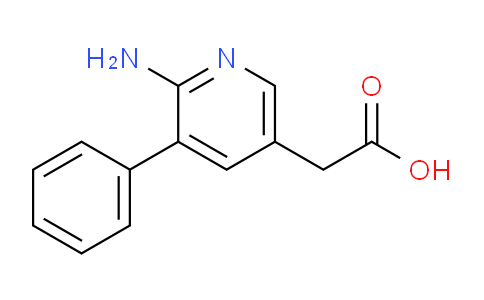AM24353 | 1227597-90-1 | 2-Amino-3-phenylpyridine-5-acetic acid
